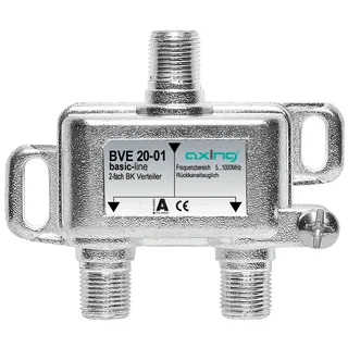 Axing BVE020011 Kabelsplitter Edelstahl