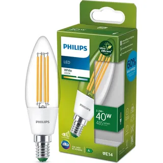 Philips LED-Kerze E14 2,3 W 40 W warmweiß 1 St.