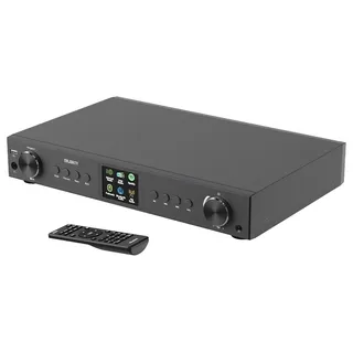 Fitzwilliam DAB Fm Internet Radio mit Bluetooth, Schwarz - Ftz-adt-blk 2 UK