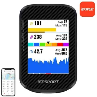 iGPSPORT BSC300T Fahrradcomputer - Transparent