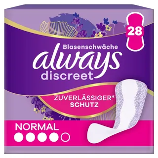 Always Discreet Normal 28 St.
