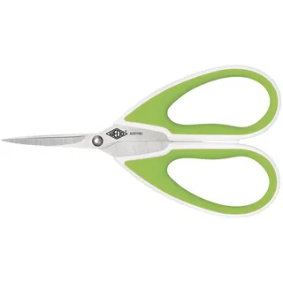 Wedo Bastelschere Apfelgrün/Weiß 15 cm