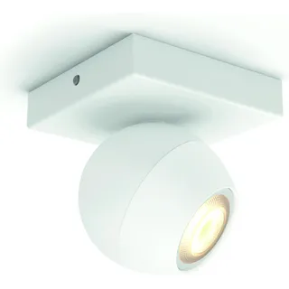 Philips Hue White Ambiance Buckram 1-flg. weiß