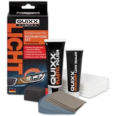 Quixx System 00084 Scheinwerfer Aufbereitungs-Set 1 Set