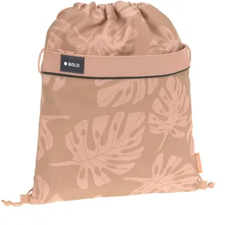Lässig Gepäck- Kindergepäck Unisex Kinder, Leaves Caramel