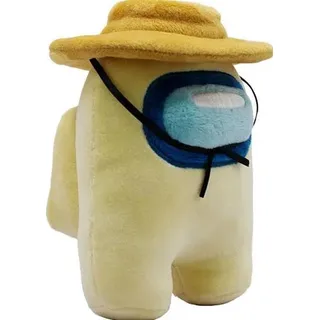 Merc Plüsch Among Us Light Yellow 18cm - Blau