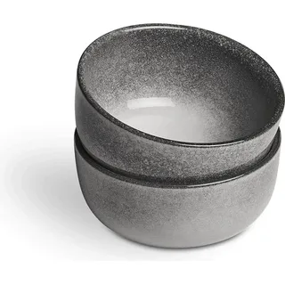 Springlane Misty Cliff 2er Set Schale klein Grau