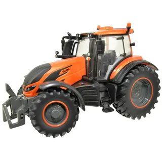 Britains Verwitterter JCB 3C Mark III, Traktor aus hochwertigem Druckguss-Metall und Plastik, interaktives Spielzeug für Kleinkinder ab 3 Jahren und Fans originalgetreuer Modelle 43273 Multi