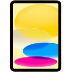 Apple iPad 2022 (10. Gen) (5G, 10.90", 64 GB, Yellow), Tablet, Gelb