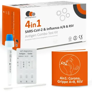 self-diagnostics Corona-Antigentest 4in1 5 St.