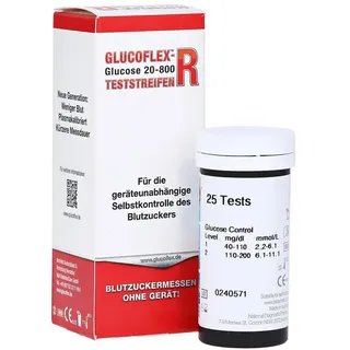 H&H DIABETESCARE GMBH Glucoflex R Glucose Teststreifen