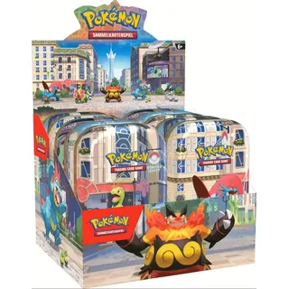 Pokémon Mini-Tin-Box Illumina City