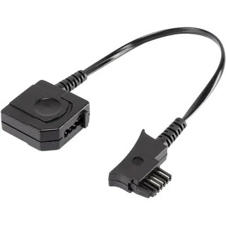 BASETECH Telefon-Adapter TSS-Stecker/TAE-Buchse, Telefon Zubehör