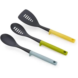 Joseph Joseph Duo 3-teiliges Utensilienset mit integrierter Werkzeugablage mehrfarbig