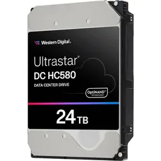 Bild Ultrastar DC HC580 24TB, SED, 512e, SATA 6Gb/s (WUH722424ALE6L1 / 0F62795)