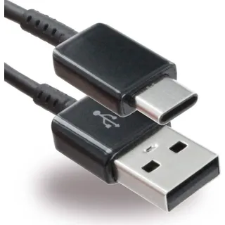 Samsung EP-DG950 Adapterkabel, USB-C [Stecker] auf USB-A [Stecker], schwarz, 1.2m, bulk (EP-DG950CBE)