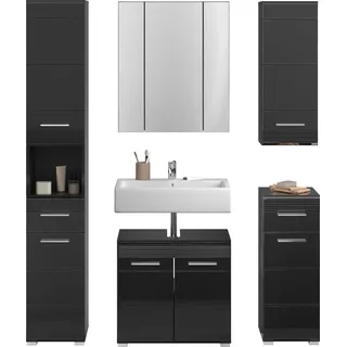 Home Affaire Malmö 5-tlg. Schwarz