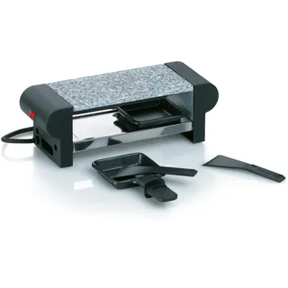 Kela Splügen Raclette-Grill schwarz für 2 Personen