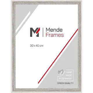MendeFrames H790 Holzrahmen Strandhaus weiß 29,7x42 cm Normalglas - Weiß