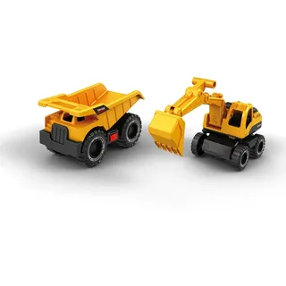 Tachan Heroes City Set Dumper und Bagger (CPA Toy Group 757T00895)