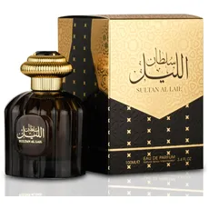 AL WATANIAH Sultan Al Lail - Luxuriöses Unisex-Parfüm, Eau de Parfum 100ml, Nachtlicher und Raffinierter Duft