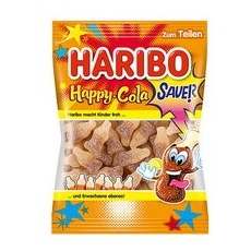 HARIBO Happy-Cola Sauer Fruchtgummi 175,0 g