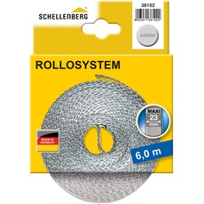 Schellenberger Rollladenband, 6 m, 36102