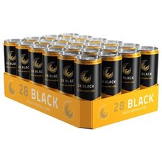 28 Black Sour Mango-Kiwi 24x250ml