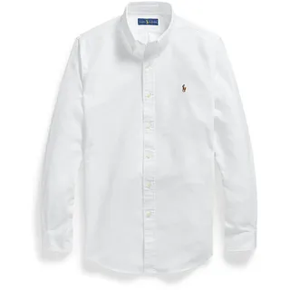 Ralph Lauren Langarmhemd Weiß XL