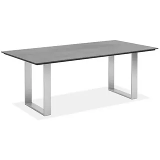 Niehoff Gartentisch 200 x 95 x 76 cm Weiß