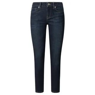 Pepe Jeans Damen Skinny Jeans LW SOHO Jeans, Blau (Denim-6FA), 28W / 32L, Blau (Denim-6fa), 28 W/32 L