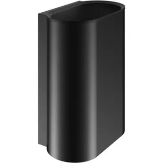 Keuco Abfalleimer 30 l Schwarz Matt