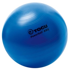 Bild Gymnastikball Powerball ABS (Berstsicher), blau,