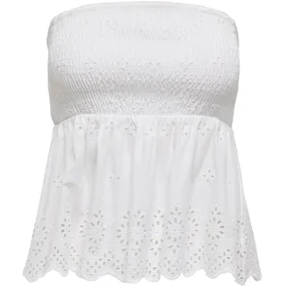 ONLY Damen Onllou Life Emb Bandeau Top Wvn Onllou Life Emb Bandeau Top Wvn