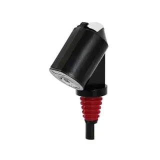 Fuchs Gastronomiebedarf GmbH Fuchs Portionierer schwarz, 13cm Serie Bottle Master 3000® 4 cl
