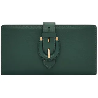 Fossil Harwell Tab Bifold Geldbörse Damen tannengrün