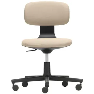 Vitra Bürodrehstuhl Rookie weiß, Designer Konstantin Grcic, 71–90x68.5x68.5 cm