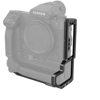 SmallRig 4203 L-Bracket für Fujifilm GFX100 II mit VG-GFX100 II Batteriegriff