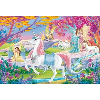 Schmidt Spiele 56564 Bayala, Zauberhafte Elfen, 200 Teile Kinderpuzzle, mit Einer Orginal Schleich Figur