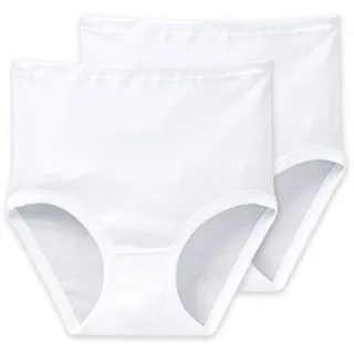 SCHIESSER Slip 2er Pack Weiß XL