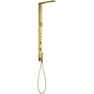 Hansgrohe AXOR 12595990, Duschpaneel, Axor ShowerComposition - Gold