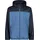 MAN Jacket Rain FIX Hood Herren Dusty Blue 58