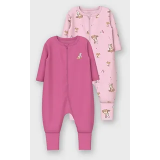 NAME IT Girl Schlafanzug 2er-Pack