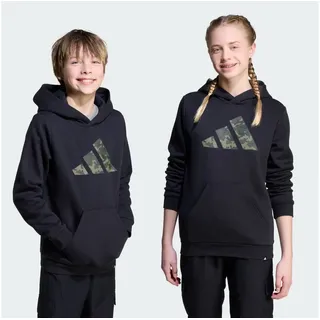adidas Kapuzenpullover Black 128