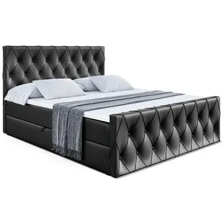 altdecor Amay 180 x 200 cm H3 Schwarz
