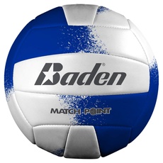 Baden Match Point Volleyball (offizielle Größe) Königsblau/Weiß