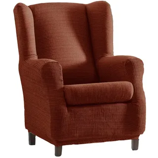 Eysa Aquiles elastisch Sofa überwurf ohrensessel Farbe 09-orange, Polyester-Baumwolle, 37 x 29 x 5 cm