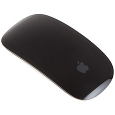 Bild Magic Mouse 2022, schwarz/silber, Bluetooth (MMMQ3Z/A)