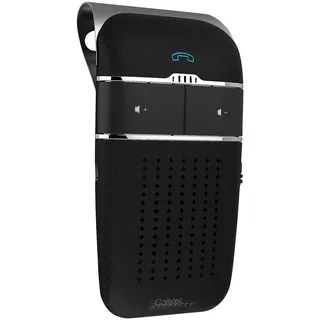 Callstel Freisprecheinrichtung: Kfz-Freisprecher, Bluetooth 5, Siri- & Google-kompatibel, Sprachbefehl (Freisprecheinrichtung für Auto, Bfx 450 PT, Pkw)
