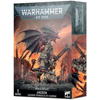 Games Workshop Warhammer 40k - Space Marine du Chaos World Eaters Angron, Primarque Demon de Khorne